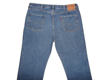 Spodnie dżinsy LEVIS 514 W38/L34=51,5/119cm jeansy