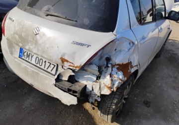 Suzuki Swift V Hatchback 3d Facelifting 1.2 VVT 94KM 2015 Suzuki Swift I rej 2016r, 1.3 Benzyna. Uszkodzony lewy przod i prawy tyl., zdjęcie 19