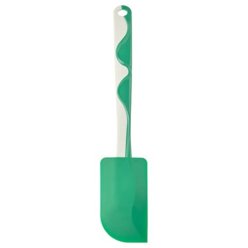 IKEA GUBBRORA ŁOPATKA GUMOWA SILIKON 25cm ZIELONA