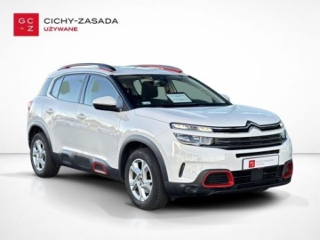 Citroen C5 Aircross SUV 1.2 PureTech 130KM 2019 Citroen C5 Aircross SalonPL 130KM PureTech LIVE Klimatyzacja 2-strefowa17, zdjęcie 2
