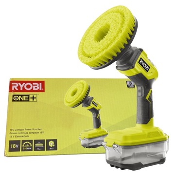 RYOBI АККУМУЛЯТОРНАЯ ВРАЩАЮЩАЯСЯ ЩЕТКА ДЛЯ ОЧИСТКИ 18V R18CPS