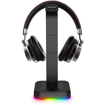 MOZOS D9 RGB СВЕТОДИОДНАЯ ПОДСТАВКА ДЛЯ НАУШНИКОВ С ПОДСВЕТКОЙ ДЛЯ ИГРОВ