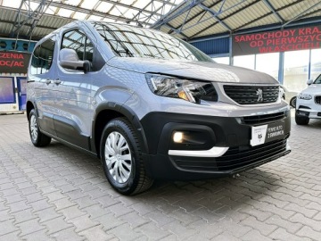 Peugeot Rifter Standard 1.5 BlueHDI 102KM 2020 Peugeot RIFTER TYLKO 59 TYŚ KM 1wł KRAJ BEZWY, zdjęcie 6