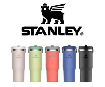 Кружка Stanley The Iceflow Flip Straw Tigerlily Plum, 0,89 л