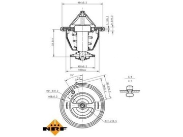 TERMOSTAT KIA SOUL II 2.0 III