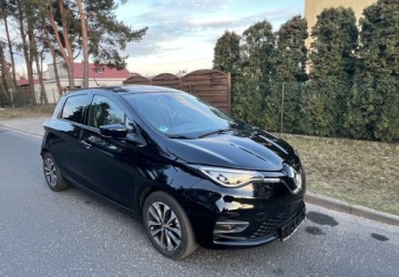 Renault ZOE II R135 136KM 2021 Renault Zoe Renault Zoe R130 52KW BOGATA WERSJA Przebieg 25600km 136KM, zdjęcie 3