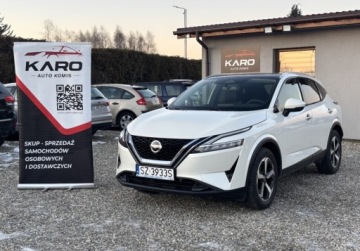 Nissan Qashqai II Crossover Facelifting 1.3 DIG-T 140KM 2021