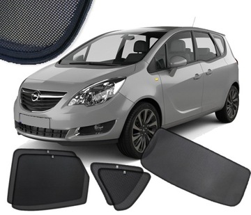 ZASŁONKI DEDYKOWANE Opel Meriva B (2010-2017)