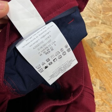 Spodnie Materiałowe VERSACE 32 Chinos męskie Italy