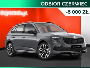 Skoda Kamiq Crossover 1.5 TSI 150KM 2024 Skoda Kamiq Monte Carlo 1.5 TSI 150KM DSG Winter Plus Safety Convenience