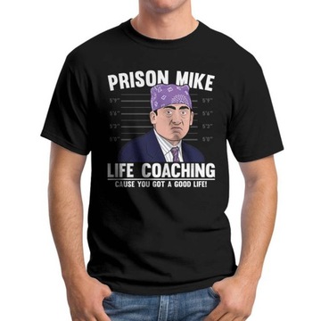 Koszulka Męska T-shirt Prison Mike The Office xxl
