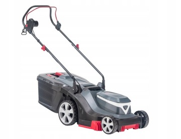 Kosiarka ELEKTRYCZNA AL-KO 1600W 38 cm 2w1 Kosz 45 l CENTRALNA Regulacja
