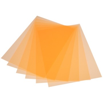 Фильтровальная пластина Прозрачная светорассеивающая гелевая пленка 6 шт.