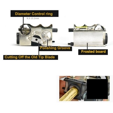 Функциональный инструмент для ремонта кия, формирователь, бильярд