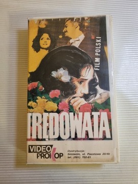 Trędowata, kaseta wideo VHS