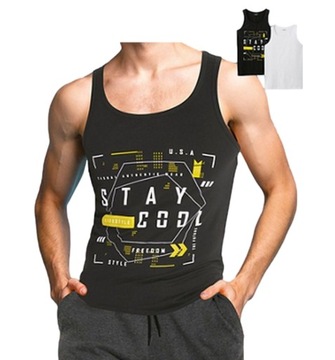 2PAK KOSZULKA MĘSKA TSHIRT TOP Stay Cool *L