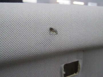 BMW E60 ОТДЕЛКА ПОТОЛКА СЕРАЯ ОБИВКА ПОТОЛКА