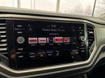 Volkswagen T-Roc I SUV 1.5 TSI ACT 150KM 2021 Volkswagen T-Roc Advance / Podgrzewane fotele / AC, zdjęcie 22