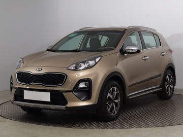 Kia Sportage IV SUV Facelifting 1.6 GDI 132KM 2019 Kia Sportage 1.6 GDI, Serwis ASO, GAZ, Navi, zdjęcie 1