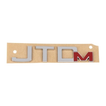 Znaczek emblemat JTDm Alfa Romeo 159 ORYGINAŁ