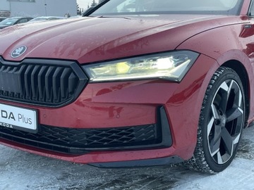 Skoda Superb IV Liftback 2.0 TSI 265KM 2025 Skoda Superb Sportline ! 4x4 ! Podgrzewane Fotele, zdjęcie 9
