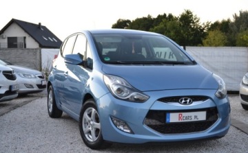Hyundai ix20 Mikrovan 1.4 CRDi 90KM 2011 Hyundai ix20 Bezwypadkowe z bogatym wyposazeniem - auto zarejestrowane 1.4