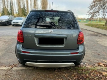 Suzuki SX4 I Hatchback 1.6 i 16V VVT 107KM 2007 Suzuki SX4 SUZUKI SX4 1,6 BenzynaLPG Zamiana 1.6 BenzynaLPG 107KM, zdjęcie 9