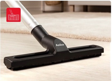 Пылесос без мешка AMICA Bagio Eco VM3041 900W EPA12, синий