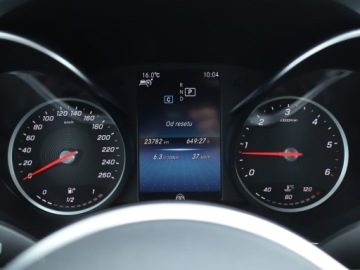 Mercedes Klasa C W205 Kombi Facelifting 2.0 220d 194KM 2019 Mercedes C C 220 d, 191 KM, Automat, Skóra, Navi, zdjęcie 10