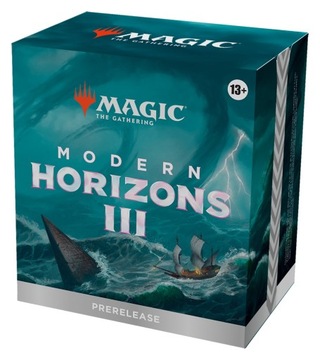 Пререлизный пакет Magic The Gathering Modern Horizons 3