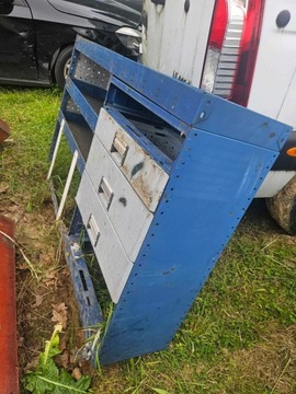 RENAULT KANGOO, CITAN, CADDY BERLINGO ПАРТНЕР, СТРОИТЕЛЬНЫЕ ПОЛКИ МАСТЕРСКОЙ