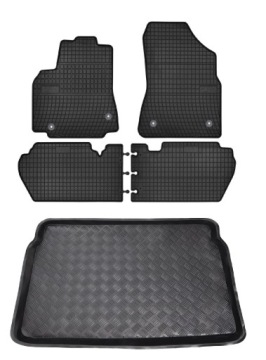 Koberce nosič pro: Citroen Berlingo II 2os.