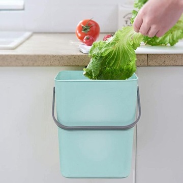 Small Trash Can, Hanging Waste Bin under Kitchen