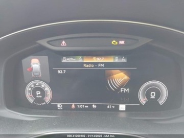 Audi Q7 II 2020 Audi Q7 2020r., Prestige, od ubezpieczalni 3.0 Benzyna 335KM, zdjęcie 9