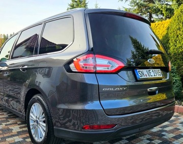 Ford Galaxy IV Van 2.0 TDCi 180KM 2018 Ford Galaxy Naped 4x4, Titanium,Niski przebieg, ze Szwajcarii 2.0 Diesel, zdjęcie 16