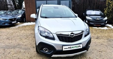 Opel Mokka I SUV 1.4 Turbo ECOTEC 140KM 2016 Opel Mokka LPG GAZ nawigacja NISKI PRZEBIEG super okazja POLECAMY, zdjęcie 4