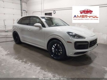Porsche Cayenne III 2021 Porsche Cayenne 2021r, Turbo, 4.0L, 4x4 4.0 Benzyna 453KM