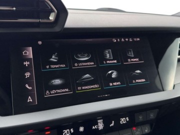 Audi A3 8Y 2025 Audi A3 Sportback 272 KM S Line Apple CarPlay Android Auto Kamera Gwarancj, zdjęcie 18