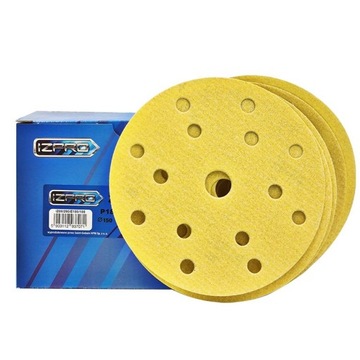 IZPRO Krążki Ścierne Rzep 150mm P220 KRĄŻEK