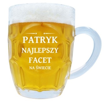 KUFEL DO PIWA Z GRAWEREM prezent Dzień Chłopaka