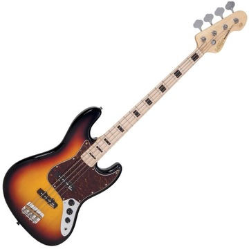 VINTAGE VJ74MSSB GITARA BASOWA JAZZ BASS