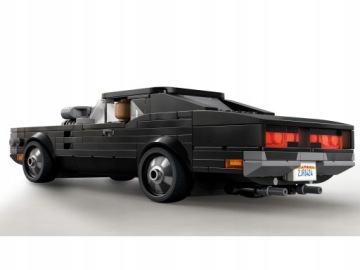 LEGO SPEED CHAMPIONS 1970 DOGE CHARGER R/T 76912