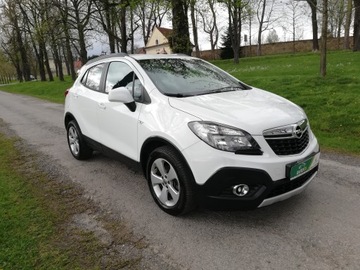 Opel Mokka I SUV 1.7 CDTI ECOTEC 130KM 2015 Opel Mokka 1.7 CDTI ecoFLEX