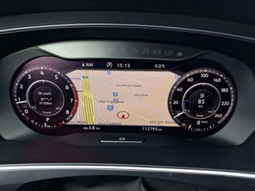 Volkswagen Tiguan Allspace SUV 2.0 TSI 220KM 2018 Volkswagen Tiguan Allspace ALLSPACE 2.0 TSI 220 KM DSG HIGHLINE FV marza, zdjęcie 16