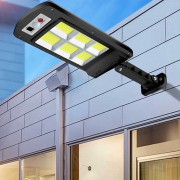СОЛНЕЧНАЯ УЛИЧНАЯ ФОНАРЬ 120 LED COB + ДИСТАНЦИОННЫЙ