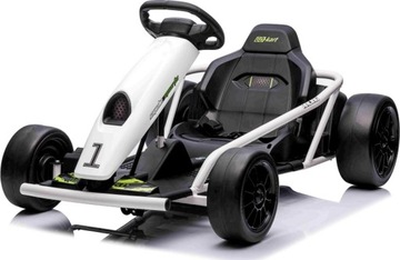GOKART NA AKUMULATOR BOLID 24V 2x100W FUNKCJA DRIFTU