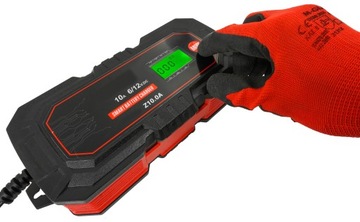 МИКРОПРОЦЕССОРНЫЙ ВЫПРЯМИТЕЛЬ ЗАРЯДНОЕ УСТРОЙСТВО GEL AGM LCD 6V 12V 10A