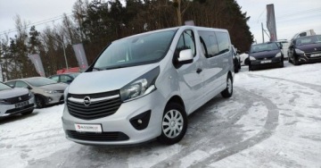 Opel Vivaro B Kombi Extra Long H1 2,9t 1.6 BiTurbo 125KM 2016 Opel Vivaro 1.6D 125KM L2H1 Klima Navi Temp Nawiewy Na tyl Kamera 157Tys G, zdjęcie 9