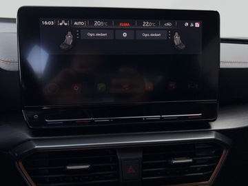 Cupra Formentor Crossover 1.5 TSI 150KM 2023 Cupra Formentor 1.5TSI 150KM Kubelkowe Fotele SerwisASO Acc Kessy Virtual, zdjęcie 24