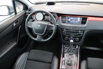 Peugeot 508 I SW Facelifting 2.0 BlueHDi 180KM 2015 Peugeot 508 2.0 BlueHDi, 178 KM, Automat, Skóra, zdjęcie 6